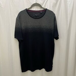 Ted Baker 4 London Deep Blue Grey Super Soft Cotton Blend T-Shirt